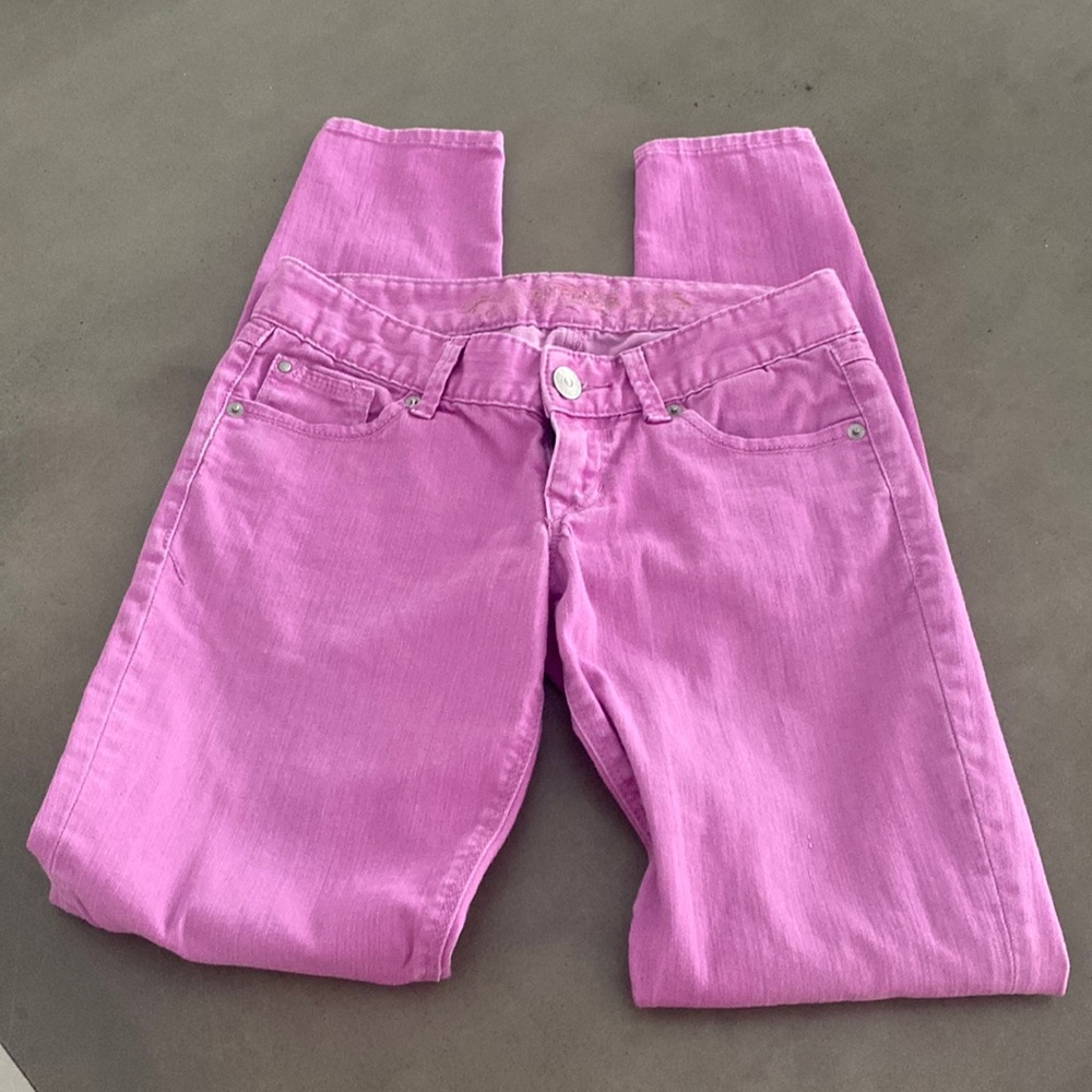 Express Jean leggings